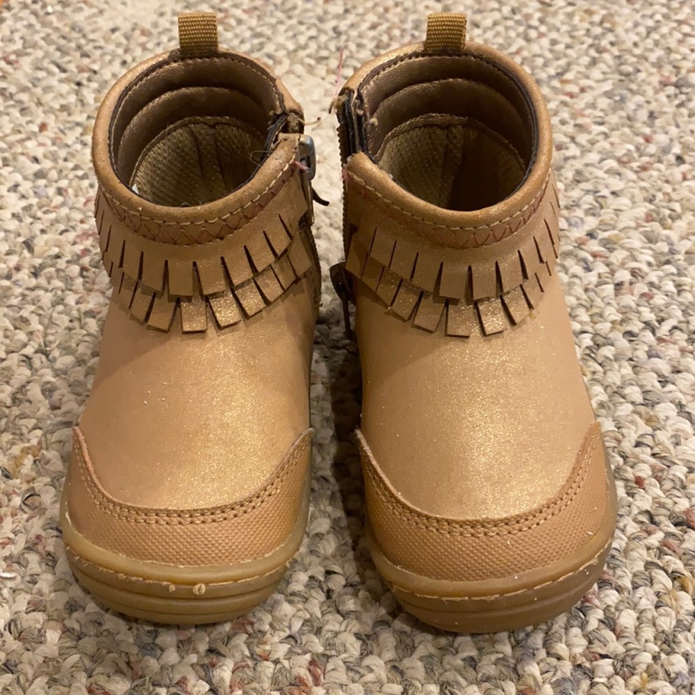 Baby Girl Stride Rite 360 Mocs Boots